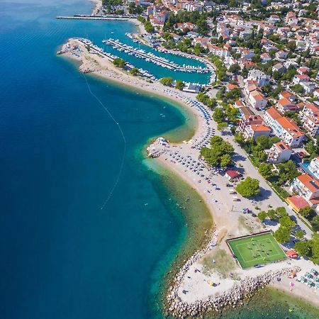 Apartments Faran Crikvenica Kültér fotó