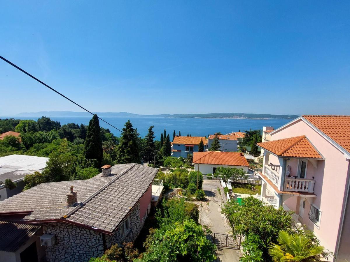 Apartments Faran Crikvenica Kültér fotó
