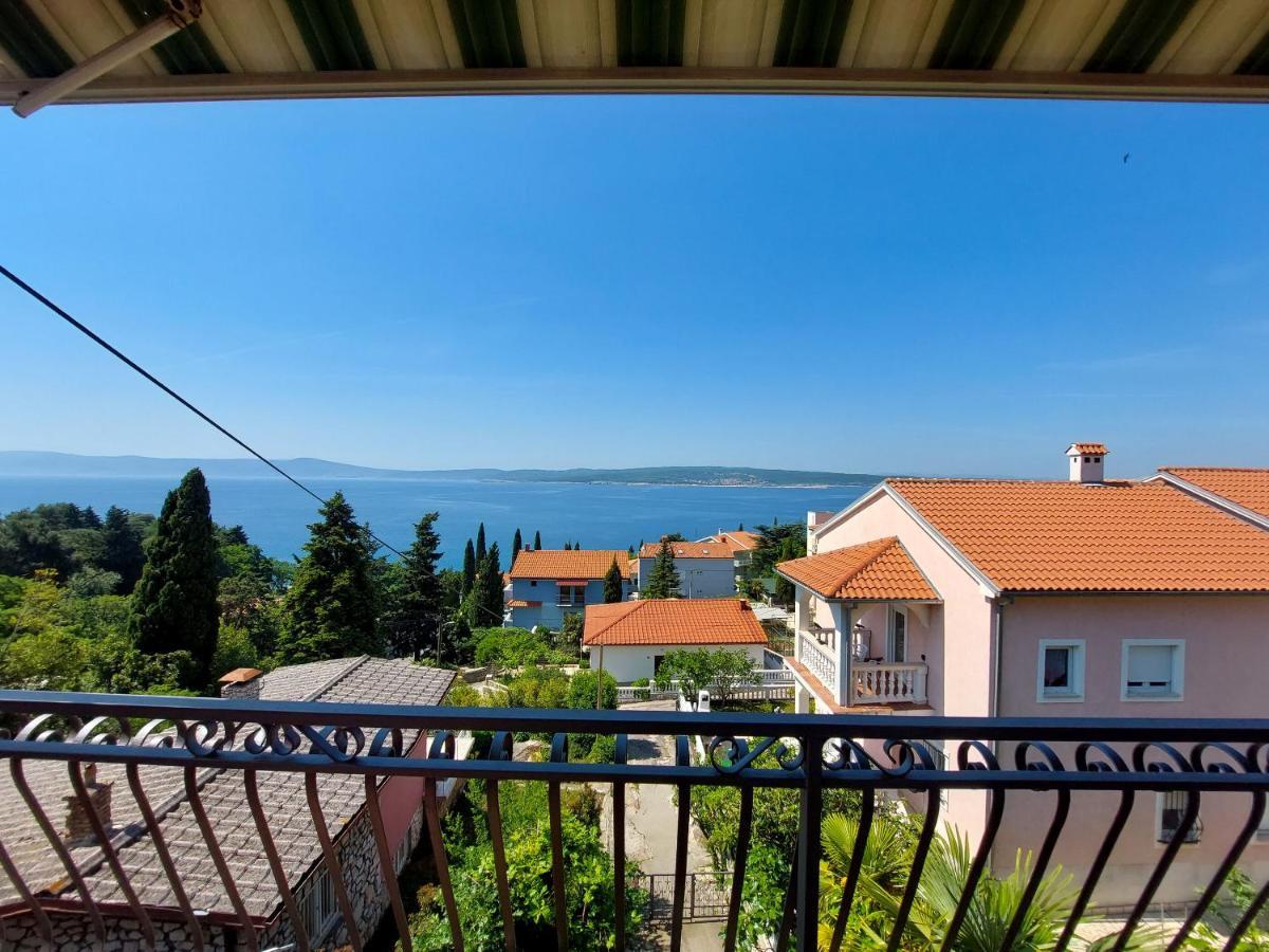 Apartments Faran Crikvenica Kültér fotó