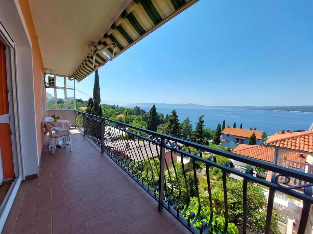 Apartments Faran Crikvenica Kültér fotó