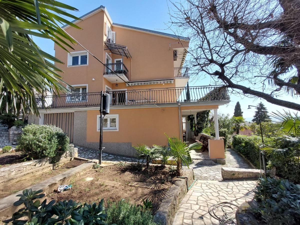 Apartments Faran Crikvenica Kültér fotó
