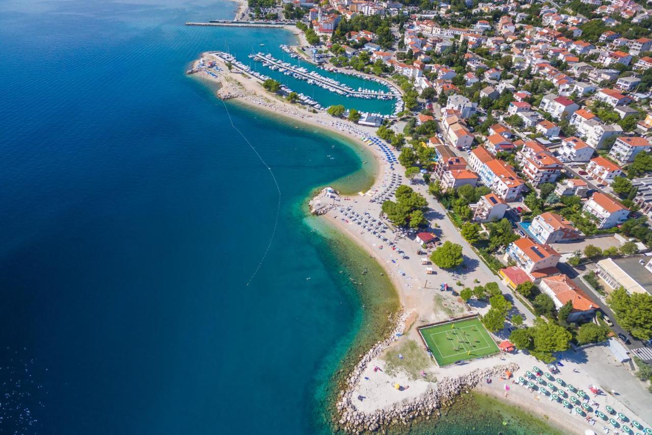 Apartments Faran Crikvenica Kültér fotó