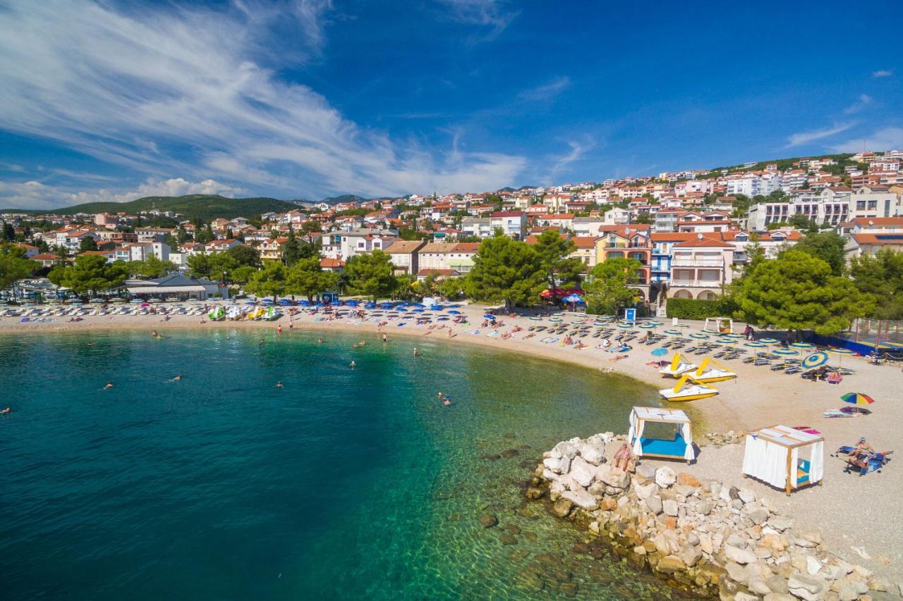 Apartments Faran Crikvenica Kültér fotó